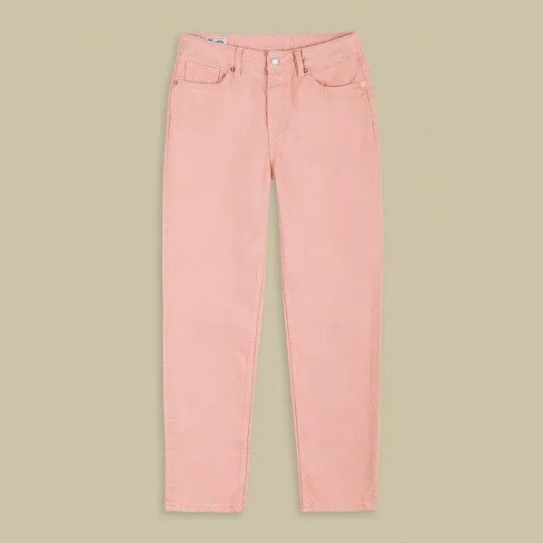 Kings Of Indigo Kings Of Indigo Caroline Cropped, Rosa (vintage pink), – Produktbild 1 von 4
