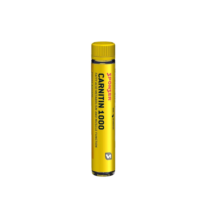 SPONSER Carnitin 1000 - Pfirsich (25ml) – Produktbild 1 von 1