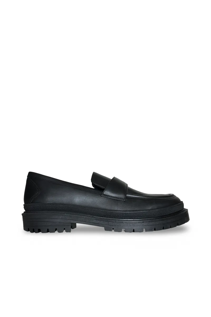 NAE NAE Herren vegan Loafers Cesar Schwarz, Schwarz, – Produktbild 1 von 2