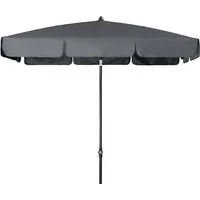 Doppler doppler Sonnenschirm "SUNLINE NEO WATERPROOF" 185 x 120 cm, mit Tasche, anthrazit – Produktbild 1 von 1