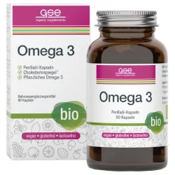 GSE GSE Omega-3-Kapseln – Produktbild 2 von 2