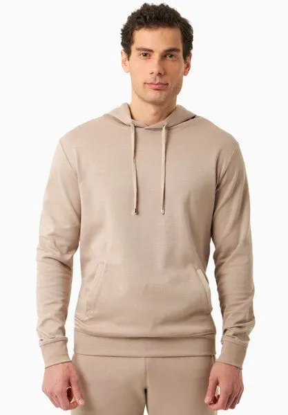 ORGANICATION ORGANICATION Sweathoodie aus Bio-Baumwolle und TENCEL Modal, Sand, – Produktbild 1 von 4