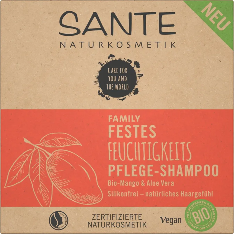 Living Crafts LIVING CRAFTS - Festes Pflege-Shampoo - (n/a), Nachhaltige Mode, Bio Bekleidung – Produktbild 1 von 1