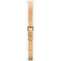 Nudie Jeans Nudie Jeans Dwayne Leather Belt, Braun, – Produktbild 3 von 4