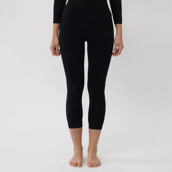 TAO Sportswear TAO Sportswear Schnelltrocknende & nahtlose Damen Funktionstight, Schwarz, – Produktbild 1 von 3