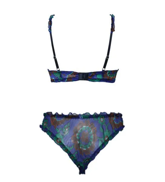 Anekdot Anekdot Set Aurora Silk, Blau, – Produktbild 4 von 4