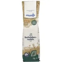 Spielberger Dinkel-Buchstabennudeln in Papierverpackung – Produktbild 1 von 1