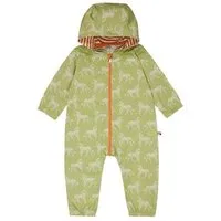 loud proud loud + proud Babys & Kinder Outdooroverall, GOTS-zertifiziert, Avocado(grün), – Produktbild 1 von 1