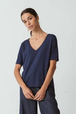 SKFK SKFK T-Shirt Hamalau - Navy – Produktbild 1 von 1