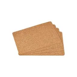 Kork-Deko Kork-Deko Tischset aus Kork (4er-Platzset) 44x29 cm – Produktbild 1 von 1