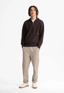 MELA Rollkragen-Pullover Modell: Udai GOTS – Produktbild 1 von 1