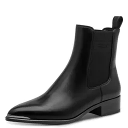 Tamaris Tamaris Chelsea Boots 1-25368-47-020 Damen Textil & Synthetik black Schlupfstiefel – Produktbild 1 von 1