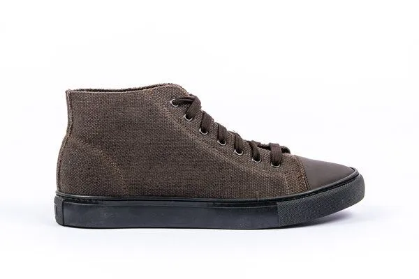 Risorse Future Risorse Future Winter Explorer Sneaker Dunkelbraun – Produktbild 1 von 4
