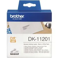 Brother Brother Adressetiketten 'DK-11201' 29 x 90 mm – Produktbild 4 von 5