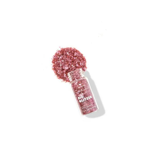BIRKENSPANNER BIRKENSPANNER Biologisch abbaubarer Glitzer "Bioglitzer" | viele Farben, Pink, – Produktbild 1 von 4
