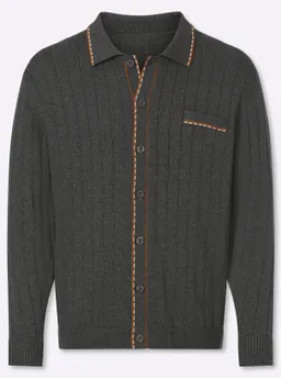 marco donati Strickjacke anthrazit-meliert – Produktbild 1 von 1
