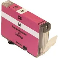 Memo memo Tintenpatrone ersetzt Canon CLI-8M magenta – Produktbild 1 von 1