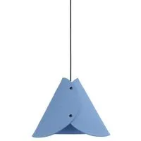 ALMUT von Wildheim ALMUT von Wildheim Hängeleuchte aus Merino Wollfilz, hand made Pendelleuchte mulesingfrei, Pastellblau, – Produktbild 1 von 1
