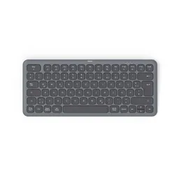 Hama Hama "Multi-Device-Tastatur ""WK-500"", kabellos, Funk u. BT, klein, SW, QWERTZ DE (00173059)" – Produktbild 1 von 1