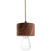 ALMUT von Wildheim ALMUT von Wildheim Pendelleuchte Walnussholz, dimmbar, skandinavisches Design, nachhaltig, Walnuss natur, – Produktbild 1 von 1