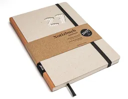 tyyp tyyp Wochenplaner 2027 – Taschenkalender A5 aus Recyclingkarton – grau, vegan & handgefertigt – Produktbild 1 von 1