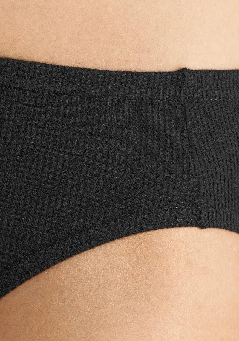 petite fleur by Lascana Bikinislip schwarz, Schwarz, – Produktbild 2 von 2