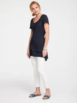 heine Longshirt marine – Produktbild 1 von 1