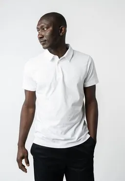 MELA Poloshirt JASPAL | von MELA | Fairtrade & GOTS zertifiziert – Produktbild 1 von 1