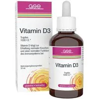 GSE GSE Vitamin D3 Tropfen (1000 I.E.), 50 ml – Produktbild 1 von 1