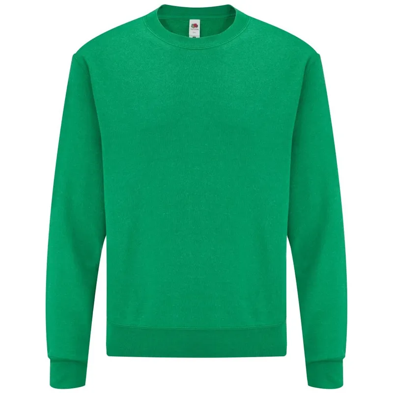 Fruit Of The Loom Fruit of the Loom Classic Sweater 16.2202 Gr. M retro heather green – Produktbild 1 von 1