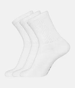 Copenhagen Bamboo Copenhagen Bamboo 3 Paar weiße Tennissocken aus Bambus – Produktbild 1 von 1