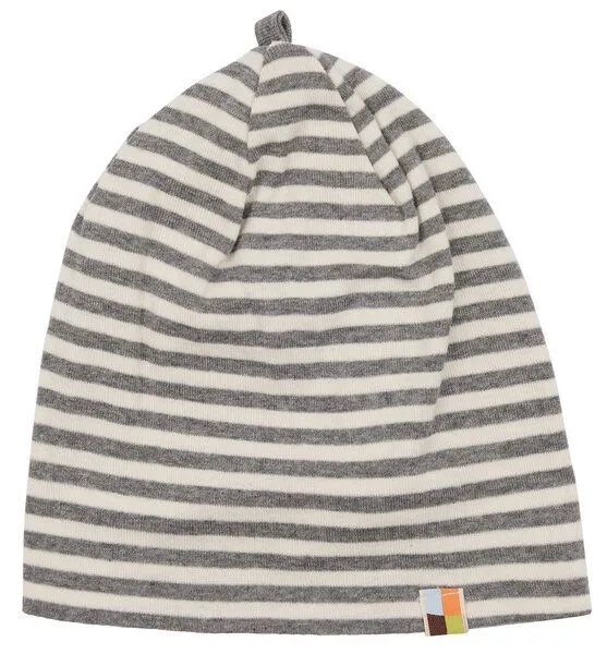 loud + proud loud + proud Babys & Kinder, Set Mütze + Schlauchschal, GOTS-zertifiziert, Grey (grau), – Produktbild 2 von 3
