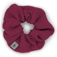 Hutch Putch Hutch&Putch Musselin-Scrunchie • Erwachsene, Red violet, – Produktbild 1 von 1