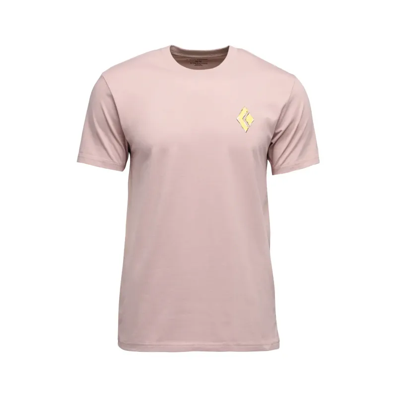 Black Diamond T-Shirt Black Diamond Shredded, Rosa, – Produktbild 1 von 1