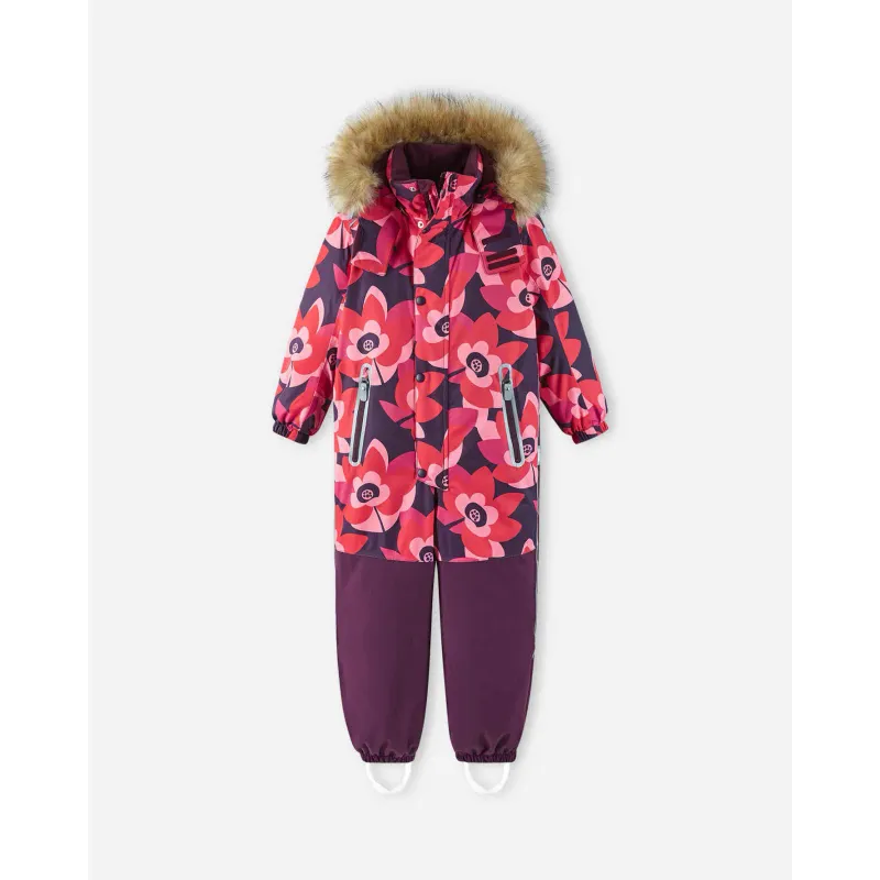 REIMA Skianzug Kind Reima Kipina, Lila, – Produktbild 1 von 1