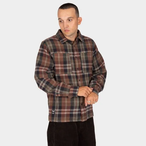 Iriedaily Iriedaily Chillax Lumber Shirt, Olive (mehrfarbig), – Produktbild 4 von 4