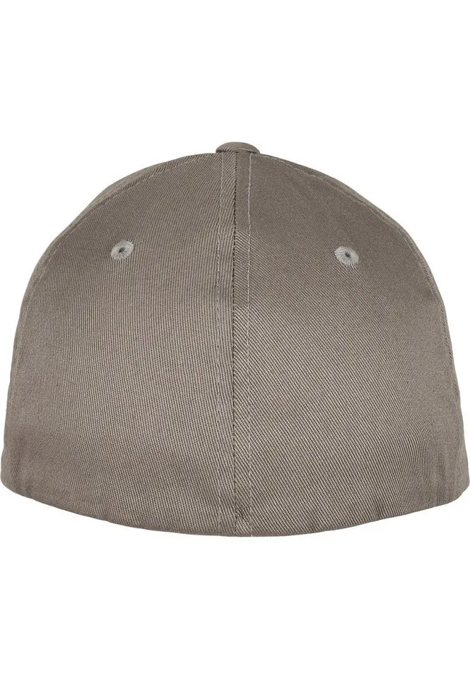 Flexfit Flexfit Flex Cap Flexfit Unisex Flexfit Organic Cotton Cap, Grau, – Produktbild 2 von 5