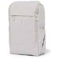 PINQPONQ pinqponq Rucksack - Purik - aus recyceltem Polyester, Weiß (cliff beige), – Produktbild 1 von 1