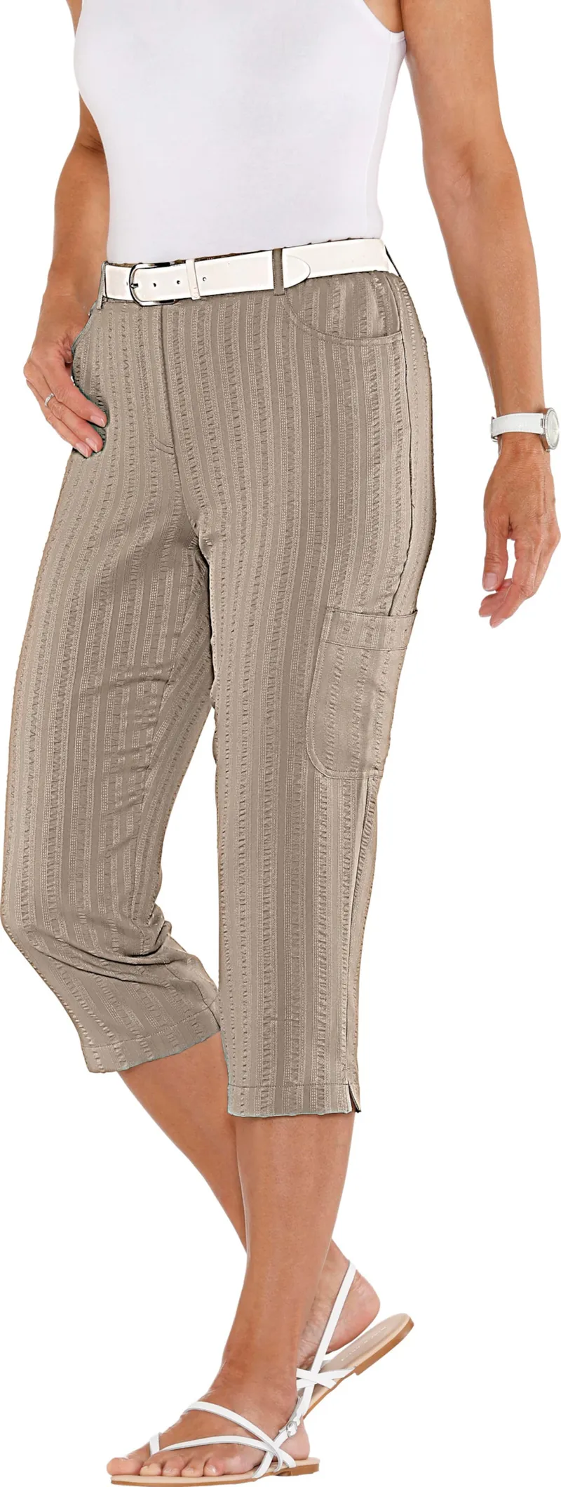 Witt Caprihose, Sesam, – Produktbild 3 von 3