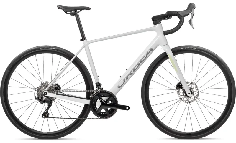 Orbea Orbea Avant H30 - 28 Zoll 24K Diamant - Golden White -Smooth Silver (Gloss), Weiss, – Produktbild 1 von 1