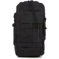 PINQPONQ pinqponq Blok Medium Crinkle - Rucksack aus recycletem Nylon, Crinkle taupe, – Produktbild 2 von 3