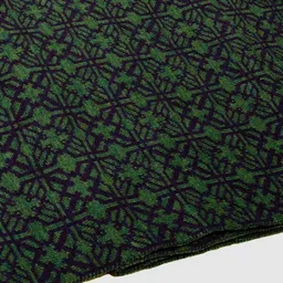 LANARTO slow fashion LANARTO slow fashion Schal Muster 'Irland' zweifarbig gestrickt aus Merinowolle – Produktbild 1 von 1