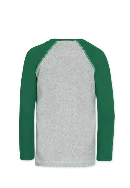 Band of Rascals Band of Rascals Circle Raglan Longsleeve, Dark-green, – Produktbild 3 von 4
