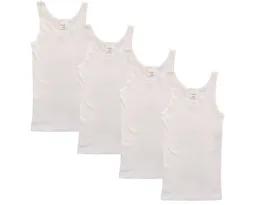 HERMKO Achseltop 2000 4er Pack, Tank Top, 100 % Bio-Baumwolle, Achselshirt, basic, weich – Produktbild 1 von 1