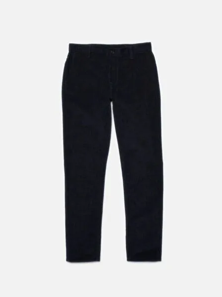 Nudie Jeans Nudie Jeans Easy Alvin Corduroy aus Bio-Baumwolle, Blau (navy cord), – Produktbild 4 von 6