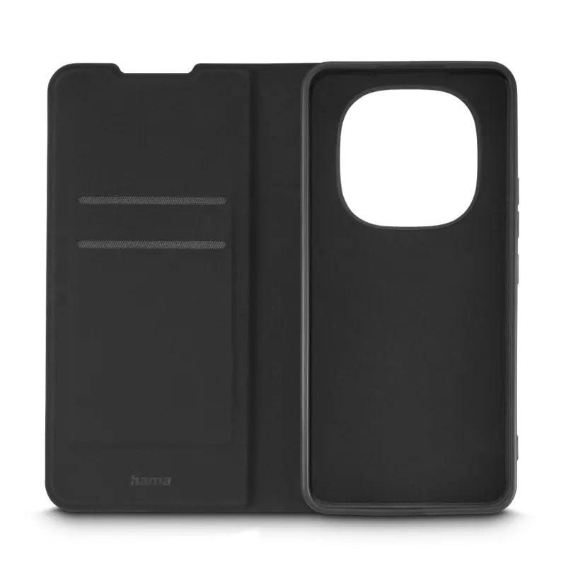 Hama Hama Handytasche "Daily Protect" für Xiaomi Redmi Note 15 Pro 4G, Schwarz, – Produktbild 5 von 6
