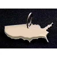 S.W.w. Schmuckwaren S.W.w. Schmuckwaren USA Kettenanhänger in 925 Silber – Produktbild 1 von 1