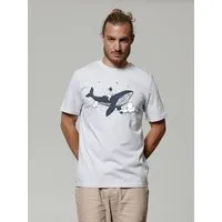 watapparel watapparel T-Shirt Unisex Spacewhale – Produktbild 1 von 1