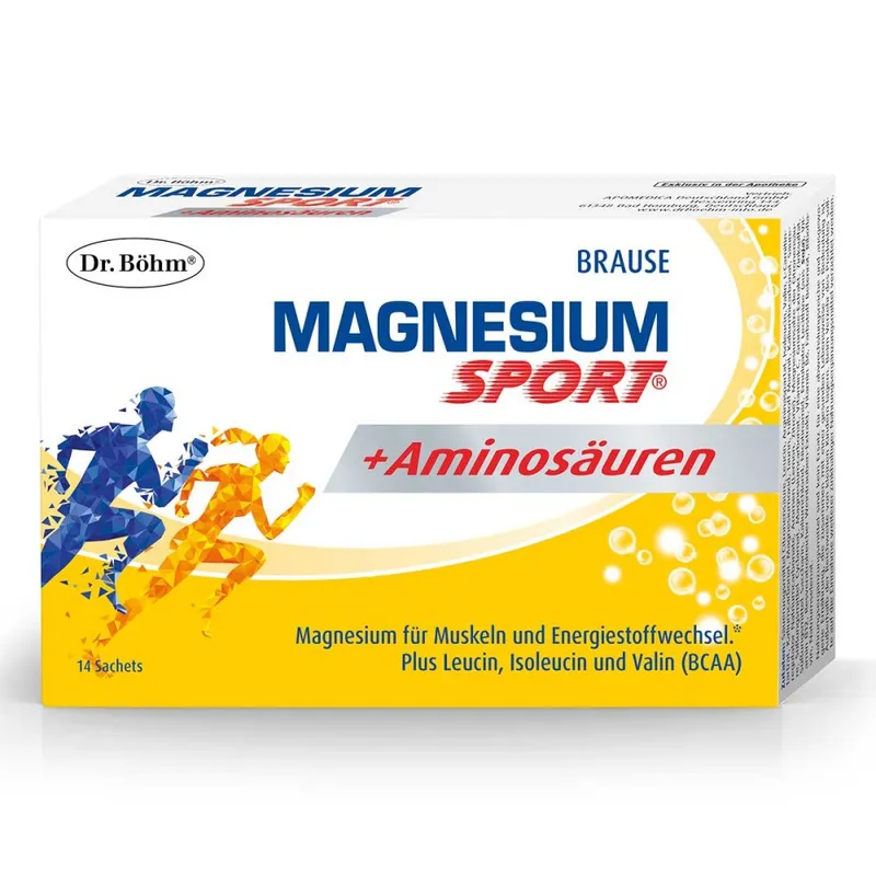 Dr. Böhm Dr. Böhm Magnesium Sport+Aminosäuren Granulat – Produktbild 1 von 1