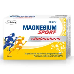 Dr. Böhm Dr. Böhm Magnesium Sport+Aminosäuren Granulat – Produktbild 1 von 1